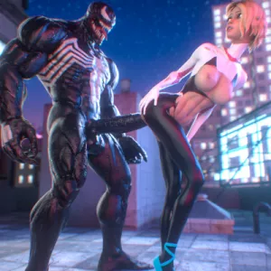 Guiltyk: Spider-Gwen x Venom