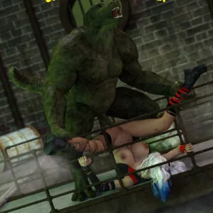 Redrobot3D: Monster Match - Croc in the Sewer
