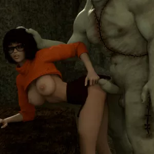 Zafo: Velma Halloween
