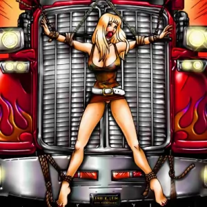 Lesbi K Leih: Camion all'Inferno