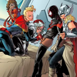 Bayushi: Bayan Marvel Örümcek Adam